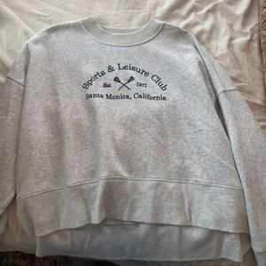 Abercrombie and Fitch crewneck sweater